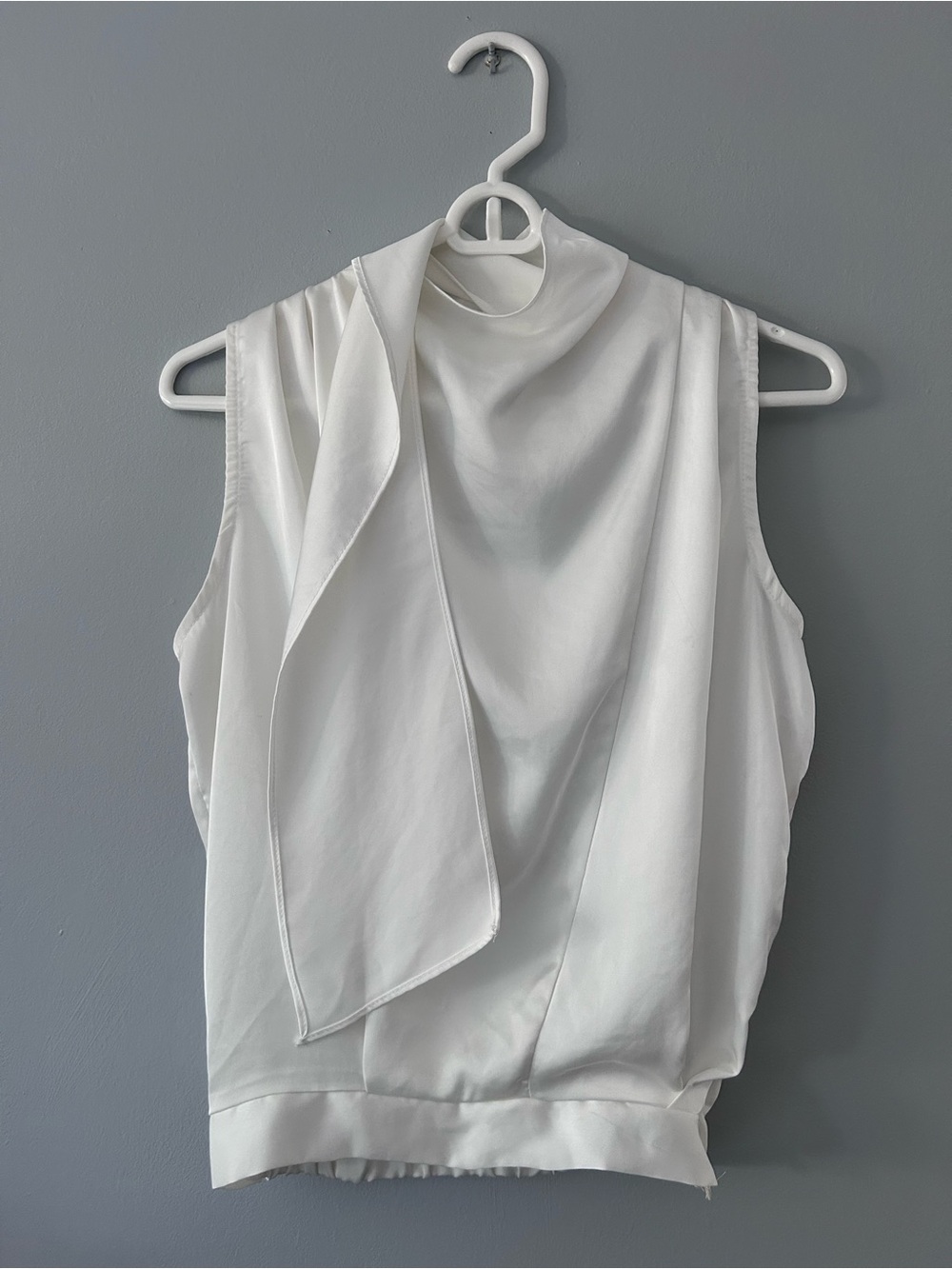 Oak + Fort sleeveless blouse
